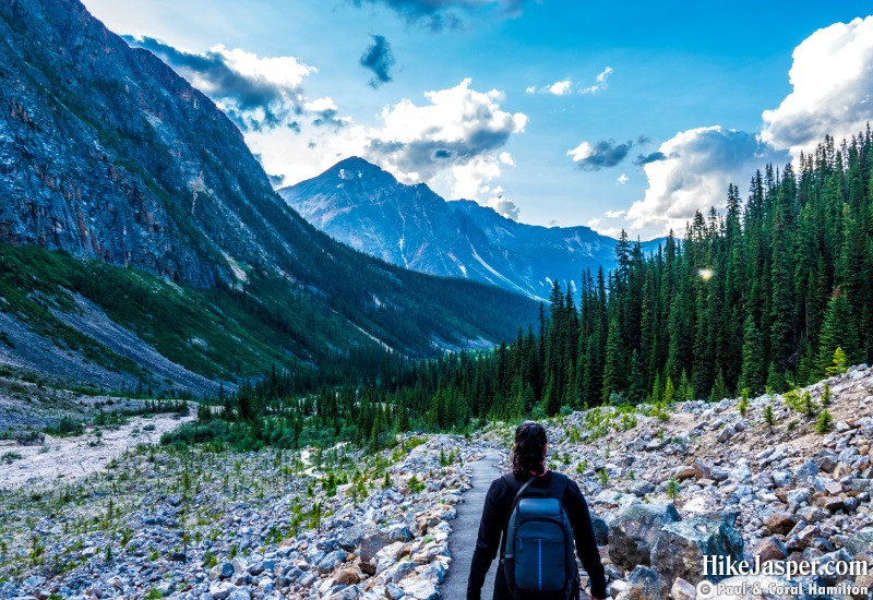 Hiking in August